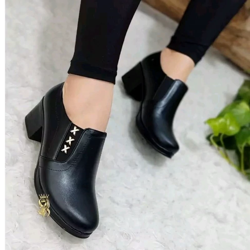 کفش اداری طرح چرم مدل ایکس جذاب و با کیفیت
